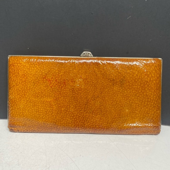 Lodis Handbags - Lodis Quinn Leather Clutch Framed Wallet
